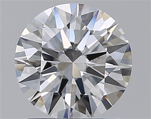 Picture of Natural Diamond 1.00 Carats, Round with Excellent Cut, D Color, IF Clarity and Certified by GIA