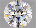 Natural Diamond 1.50 Carats, Round with Excellent Cut, G Color, VVS2 Clarity and Certified by GIA