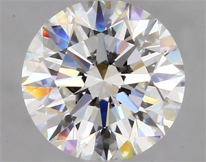 Picture of Natural Diamond 1.50 Carats, Round with Excellent Cut, G Color, VVS2 Clarity and Certified by GIA