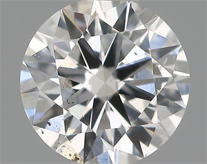 Picture of Natural Diamond 0.40 Carats, Round with Excellent Cut, E Color, SI1 Clarity and Certified by IGI