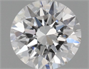 Natural Diamond 0.40 Carats, Round with Excellent Cut, E Color, VS1 Clarity and Certified by GIA