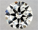 Natural Diamond 2.00 Carats, Round with Very Good Cut, J Color, IF Clarity and Certified by IGI