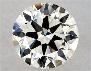 Picture of Natural Diamond 2.00 Carats, Round with Very Good Cut, J Color, IF Clarity and Certified by IGI