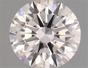 Picture of Natural Diamond 0.40 Carats, Round with Excellent Cut, D Color, VVS2 Clarity and Certified by GIA