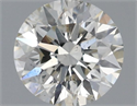 Natural Diamond 0.50 Carats, Round with Excellent Cut, I Color, SI2 Clarity and Certified by IGI