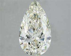 Picture of Natural Diamond 1.72 Carats, Pear with  Cut, J Color, VS1 Clarity and Certified by IGI