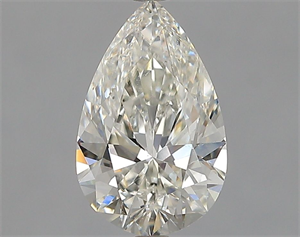 Picture of Natural Diamond 1.30 Carats, Pear with  Cut, J Color, SI1 Clarity and Certified by GIA