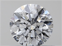 Natural Diamond 0.40 Carats, Round with Excellent Cut, E Color, SI1 Clarity and Certified by GIA