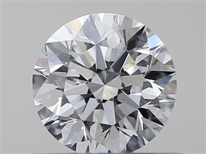 Picture of Natural Diamond 0.40 Carats, Round with Excellent Cut, E Color, SI1 Clarity and Certified by GIA