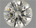 Natural Diamond 0.40 Carats, Round with Very Good Cut, K Color, SI2 Clarity and Certified by IGI