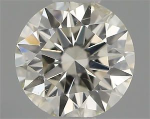 Picture of Natural Diamond 0.40 Carats, Round with Very Good Cut, K Color, SI2 Clarity and Certified by IGI