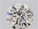 Natural Diamond 0.40 Carats, Round with Excellent Cut, H Color, SI2 Clarity and Certified by GIA