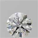 Natural Diamond 1.80 Carats, Round with Excellent Cut, I Color, VVS1 Clarity and Certified by GIA