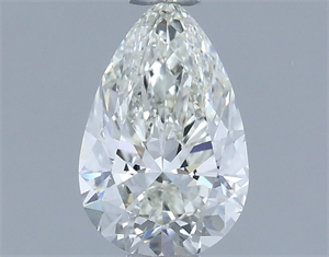 Picture of Natural Diamond 0.90 Carats, Pear with  Cut, H Color, VVS1 Clarity and Certified by IGI