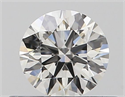 Natural Diamond 0.40 Carats, Round with Excellent Cut, I Color, VS1 Clarity and Certified by GIA