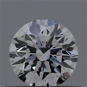 Picture of Natural Diamond 0.40 Carats, Round with Excellent Cut, D Color, VVS1 Clarity and Certified by GIA