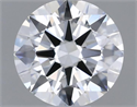 Natural Diamond 0.45 Carats, Round with Excellent Cut, H Color, VS1 Clarity and Certified by GIA