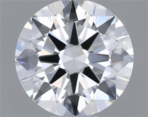 Picture of Natural Diamond 0.45 Carats, Round with Excellent Cut, H Color, VS1 Clarity and Certified by GIA