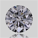 Natural Diamond 0.50 Carats, Round with Excellent Cut, K Color, VS1 Clarity and Certified by GIA