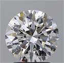 Natural Diamond 2.00 Carats, Round with Excellent Cut, G Color, VS2 Clarity and Certified by GIA