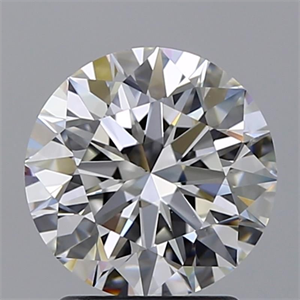 Picture of Natural Diamond 2.00 Carats, Round with Excellent Cut, G Color, VS2 Clarity and Certified by GIA