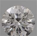 Natural Diamond 0.40 Carats, Round with Excellent Cut, F Color, VS2 Clarity and Certified by GIA