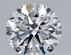 Picture of Natural Diamond 2.00 Carats, Round with Excellent Cut, E Color, SI1 Clarity and Certified by GIA