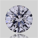 Natural Diamond 0.40 Carats, Round with Excellent Cut, G Color, SI2 Clarity and Certified by GIA