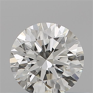 Picture of Natural Diamond 0.40 Carats, Round with Excellent Cut, J Color, VVS2 Clarity and Certified by GIA