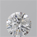 Natural Diamond 2.01 Carats, Round with Excellent Cut, G Color, VVS1 Clarity and Certified by GIA