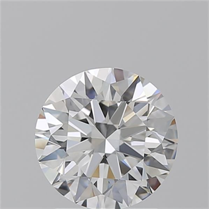 Picture of Natural Diamond 2.01 Carats, Round with Excellent Cut, G Color, VVS1 Clarity and Certified by GIA