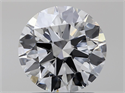 Natural Diamond 1.50 Carats, Round with Excellent Cut, E Color, VVS1 Clarity and Certified by GIA