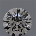 Natural Diamond 0.50 Carats, Round with Excellent Cut, I Color, VS1 Clarity and Certified by GIA