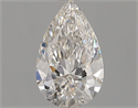 Natural Diamond 0.71 Carats, Pear with  Cut, F Color, VS2 Clarity and Certified by GIA