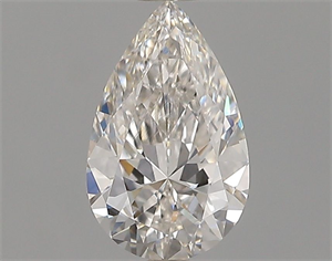 Picture of Natural Diamond 0.71 Carats, Pear with  Cut, F Color, VS2 Clarity and Certified by GIA