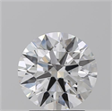 Natural Diamond 2.02 Carats, Round with Excellent Cut, D Color, VVS1 Clarity and Certified by GIA