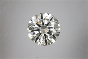 Picture of Natural Diamond 2.00 Carats, Round with Excellent Cut, J Color, SI1 Clarity and Certified by GIA