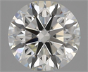 Natural Diamond 2.01 Carats, Round with Excellent Cut, I Color, VS2 Clarity and Certified by GIA