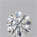 Natural Diamond 1.70 Carats, Round with Excellent Cut, G Color, VVS1 Clarity and Certified by GIA