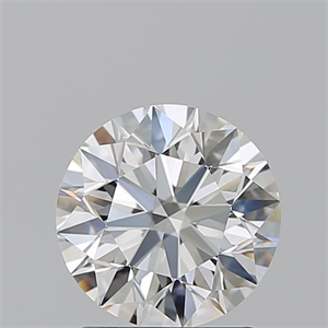 Picture of Natural Diamond 1.70 Carats, Round with Excellent Cut, G Color, VVS1 Clarity and Certified by GIA