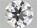 Natural Diamond 2.02 Carats, Round with Very Good Cut, D Color, IF Clarity and Certified by GIA