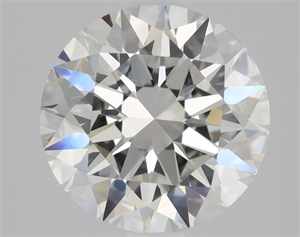 Picture of Natural Diamond 1.70 Carats, Round with Excellent Cut, G Color, VVS1 Clarity and Certified by GIA