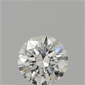 Natural Diamond 0.40 Carats, Round with Very Good Cut, G Color, VS2 Clarity and Certified by GIA