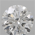 Natural Diamond 0.40 Carats, Round with Excellent Cut, G Color, SI2 Clarity and Certified by GIA