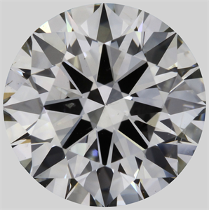 Picture of Natural Diamond 2.01 Carats, Round with Excellent Cut, I Color, SI2 Clarity and Certified by GIA