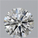 Natural Diamond 2.70 Carats, Round with Excellent Cut, I Color, SI1 Clarity and Certified by GIA