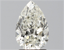 Natural Diamond 2.00 Carats, Pear with  Cut, J Color, VS2 Clarity and Certified by IGI