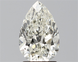 Picture of Natural Diamond 2.00 Carats, Pear with  Cut, J Color, VS2 Clarity and Certified by IGI