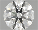 Natural Diamond 0.40 Carats, Round with Excellent Cut, G Color, VS1 Clarity and Certified by GIA