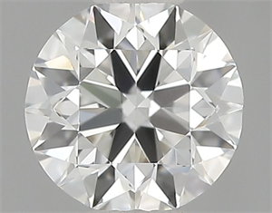 Picture of Natural Diamond 0.40 Carats, Round with Excellent Cut, G Color, VS1 Clarity and Certified by GIA